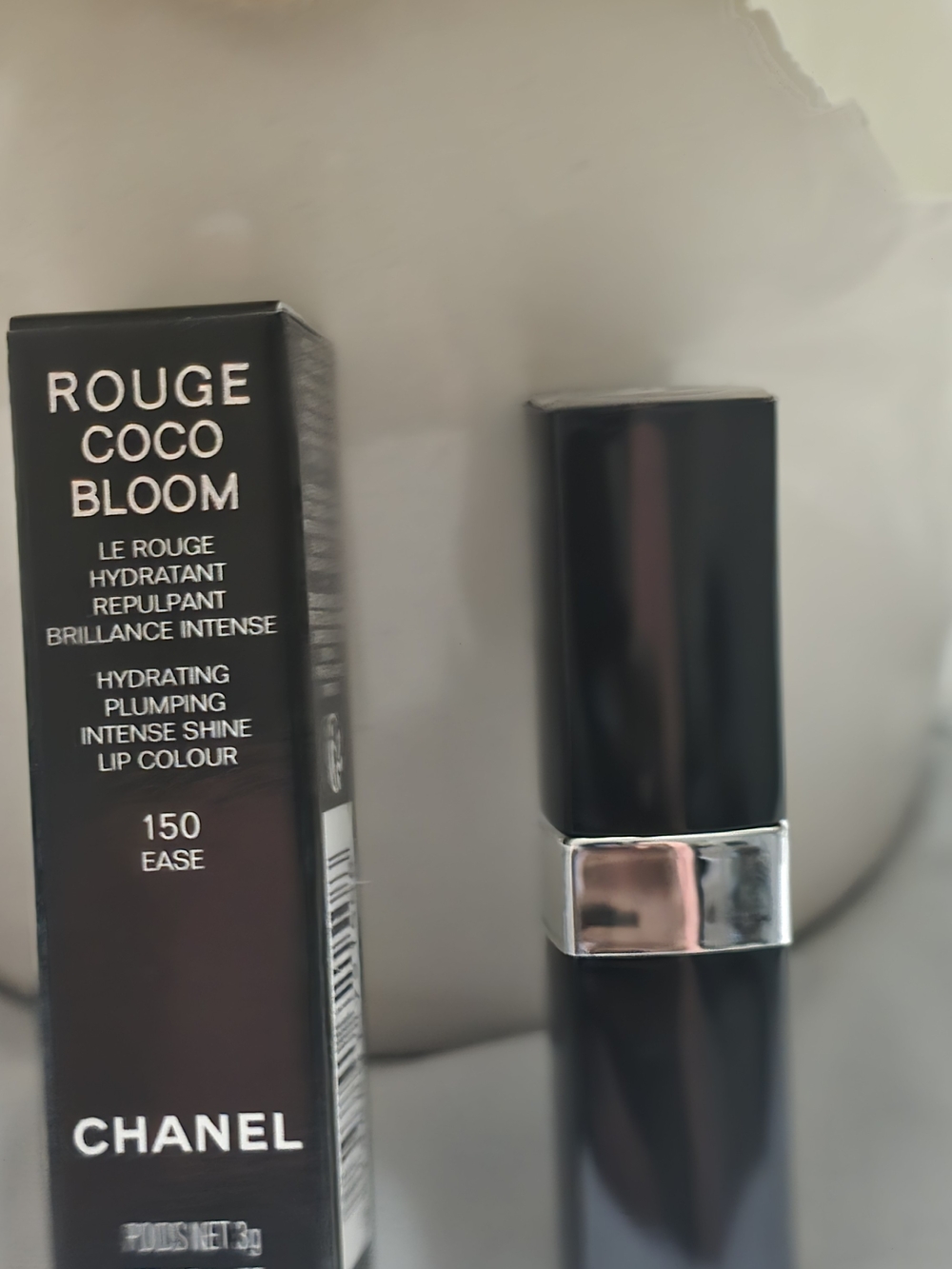 CHANEL Rouge Coco Bloom Hydrating Lipstick — Shade 150 Ease ✨ FREE GIFTS ✨